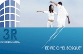 PROYECTO DE INVERSION - EDIFICIO "EL BOSQUE" - 3R