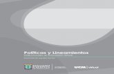 Politicas y Lineamientos Educacion Virtual Ucm 1