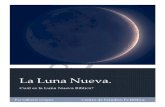 Cul Es La Luna Nueva B­blica?