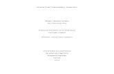 Informe  Nutricion, Crecimiento y Desarrollo