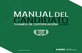 Manual Del Candidato CAMS 2015