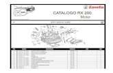 Catalogo Despieec Zanella RX 200