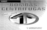 Bombas Centrifugas, 2° ED. - Enrique Carnicer Royo &  Concepcion Mainar Hasta