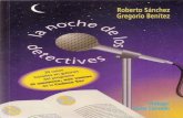 La Noche de Los Detectives (Spa - Roberto Sanchez Ruiz