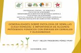 Patología de Semillas Clase ESAT 2015 - Prof. Helen Pérez Pivat