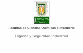 Higiene y Seguridad Industrial. Unidad III. (2015-2)
