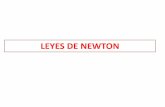 Leyes de Newton Primera Parte