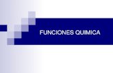 FUNCIONES QUIMICAS-NOMECLATURAS