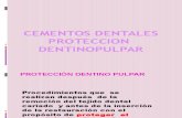Materiales de Proteccion Dentino Pulpar