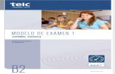 Telc Espanol b2-Escuela Uebungstest 1