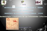 LUIS ARTURO SAGAHÓN MEJÍA-Epidemiología Y Profilaxis de Las Enfermedades Infecciosas