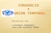 Diapositiva Consorcio y Union Temporal