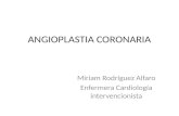 Angioplastia Coronaria Oct 2015