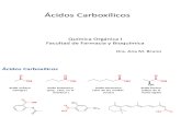 Ácidos Carboxílicos 2015
