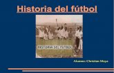 Power Point Presentacion historia futbol