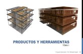1. Productos y Herramientas de proyecto estructural