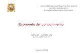 Economia Del Conocimiento v. 3.0