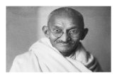 10 Frases de Gandhi