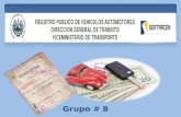 Registro Publico de Vehiculos en El Salvador