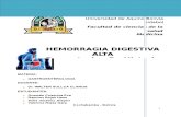 Hemorragia Digestiva Alta - Historia Clinica