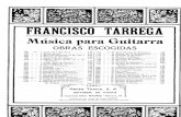 Francisco Tarrega - Polka de El Pobre Valbuena, (Mtros. Valverde y Torregrosa)