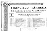 Francisco Tarrega - Recuerdos de La Alhambra (1)