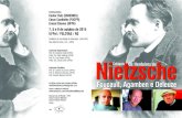 Folder Coloquio Herdeiros de Nietzsche