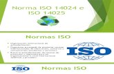 ISO 14024 y 14025