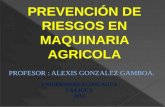 Prevencion en Manejo de Maquinaria Agricola p