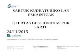 Azaroak 24Sartuko eskaintzak/Ofertas SARTU 24 noviembre