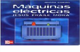 Máquinas Eléctricas, 5° ED. - Jesús Fraile Mora