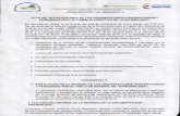 Acta Organizaciones Agropecuarias y Pesqueras