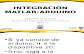 Integracion Matlab y Arduino
