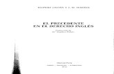 El Precedente en El Derecho Inglés - Rupert Cross y j. w. Harris p 153-164
