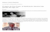 El Diario de Ana Frank, La Falsificación Literaria Más Grande Del Siglo XX _ RADIO CRISTIANDAD