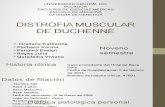 Distrofia Muscular de Duchenne Final