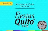 Agenda Fiestas de Quito 2015