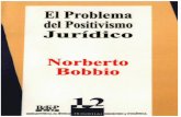 BOBBIO, Norberto. El Problema Del Positivismo Jurídico