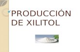 Producción de Xilitol