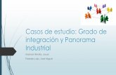 Grado Intergracion y Panorama Industrial