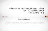 07 - Herramientas de La Calidad (Parte 1) - V2