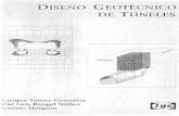 Diseño Geotécnico de Tuneles