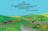 Manual Técnico Para La Construcción y Rehabilitación de Terrazas Agrícolas Precolombinas. Mamani, Ballivián y de La Quintana - 2010
