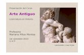 1_Presentación Del Curso_Arte Antiguo