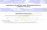 Democracia en Honduras (1980-2013)