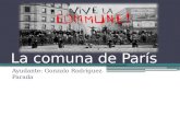La Comuna de París.