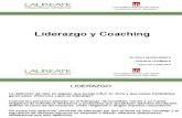 Exposición Coaching y Liderazgo