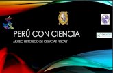 Peru Con Ciencia