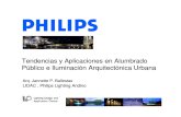 Tendencias y Aplicaciones en Alumbrado Público e Iluminación Arquitectónica Urbana
