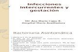 Infecciones Intercurrentes y Gestación